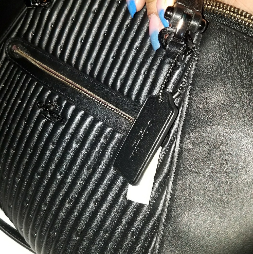 SOLD 🔴🔴🔴Coach Prairie Satchel With Quilting - Picture 4 of 8